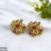 Leaf Flower Tops Pair