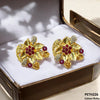 Leaf Flower Tops Pair