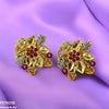 Leaf Flower Tops Pair
