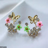 Flower/Butterfly Tops Pair
