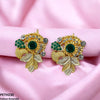 Round/Leaf Tops Pair