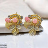 Round/Leaf Tops Pair
