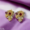 Round/Leaf Tops Pair