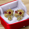 Round/Leaf Tops Pair