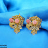 Round/Leaf Tops Pair