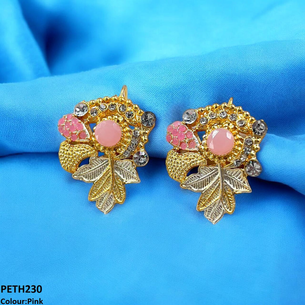 Round/Leaf Tops Pair