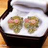 Round/Leaf Tops Pair