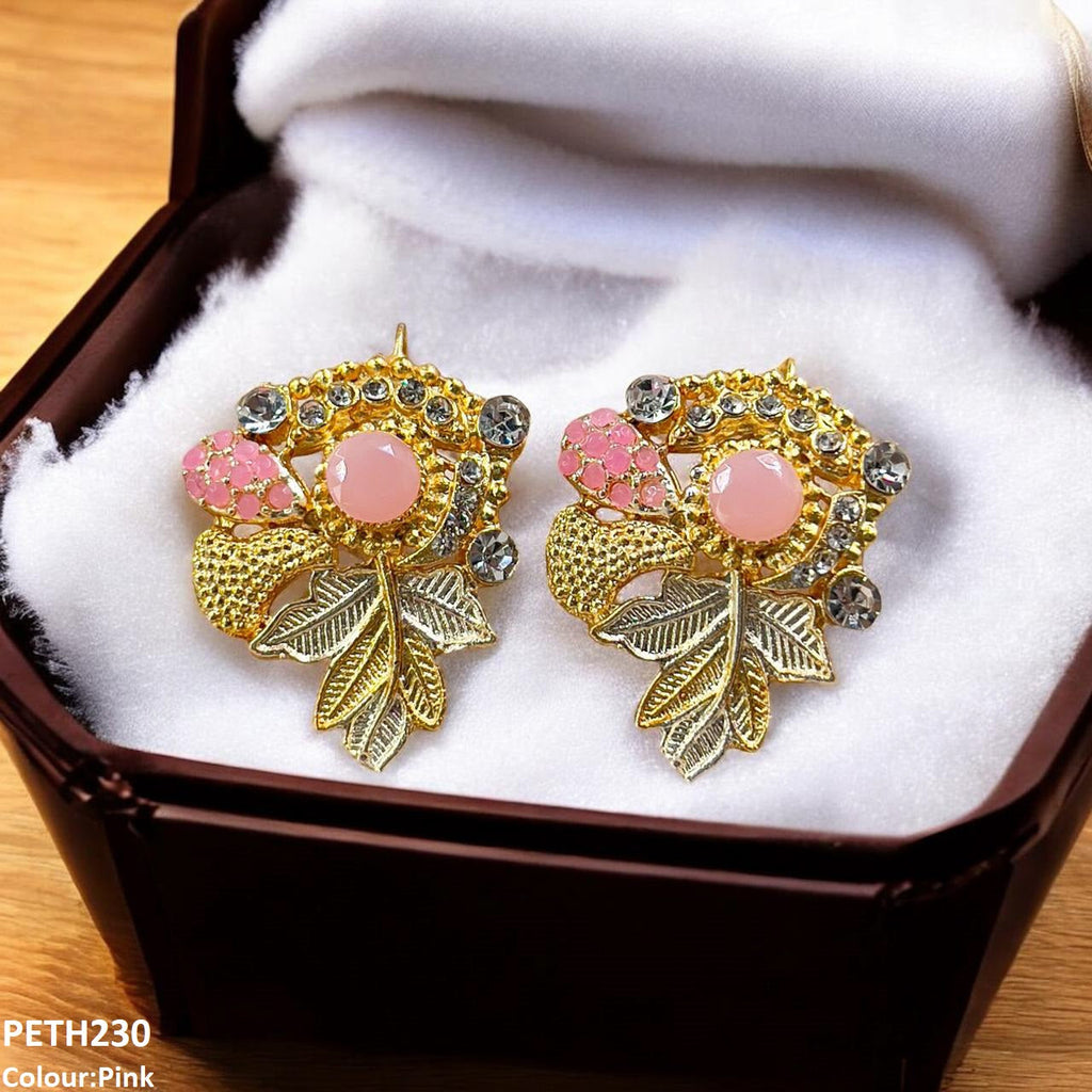 Round/Leaf Tops Pair