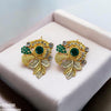 Round/Leaf Tops Pair