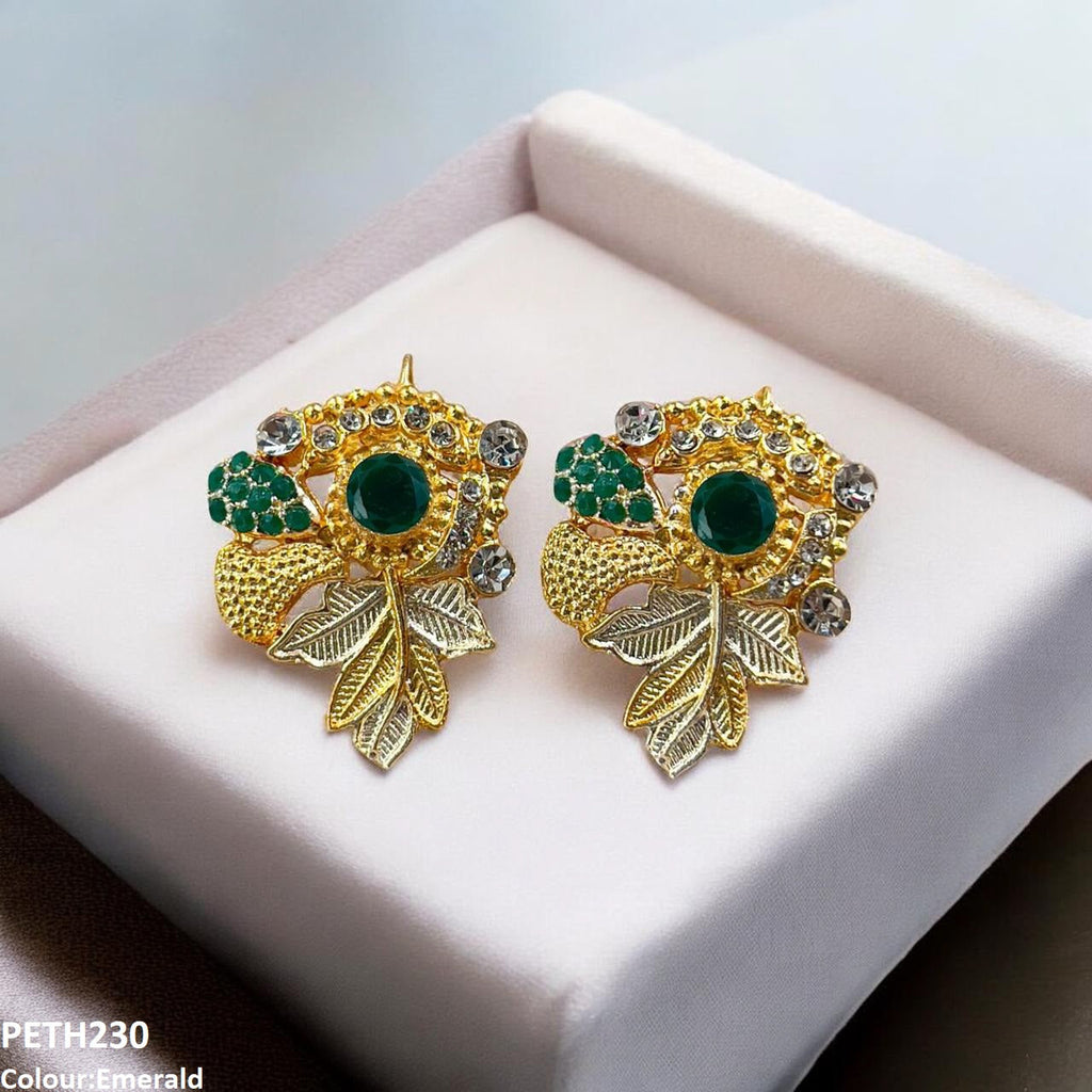 Round/Leaf Tops Pair