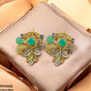 Round/Leaf Tops Pair