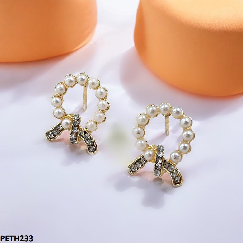Pearl Round Tops Pair