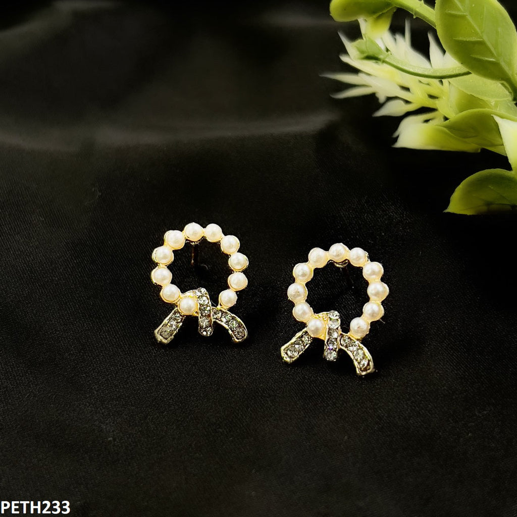 Pearl Round Tops Pair