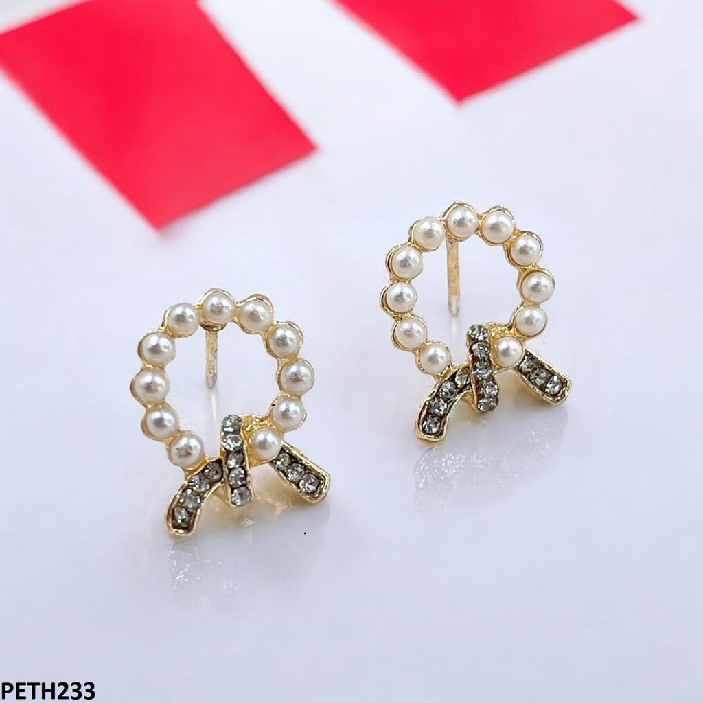 Pearl Round Tops Pair