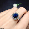 Oval Layered Ring Adjustable