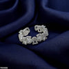 Oval Stone Ring Adjustable