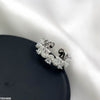 Oval Stone Ring Adjustable