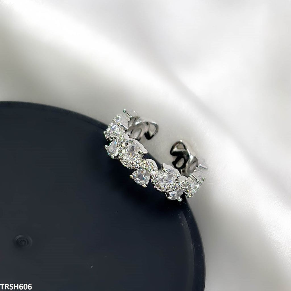 Oval Stone Ring Adjustable