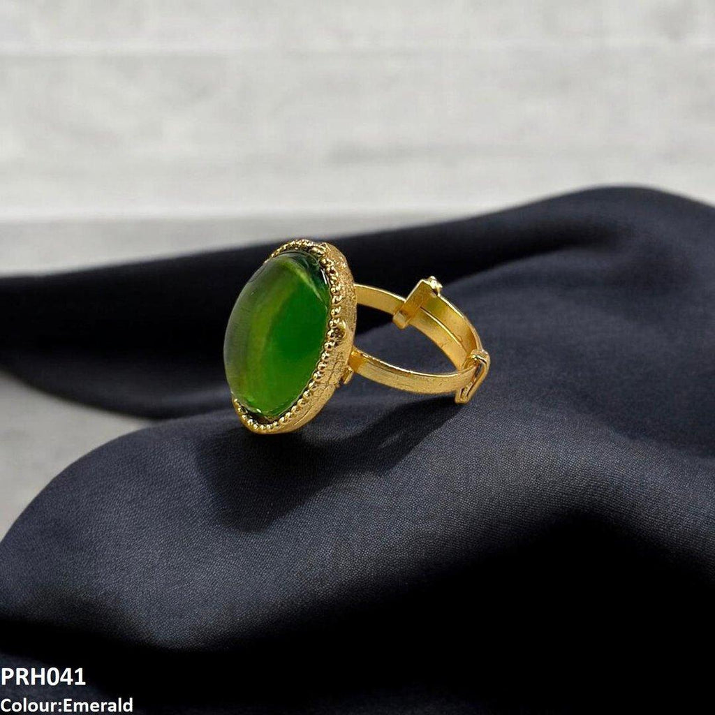 Oval Ring Adjustable