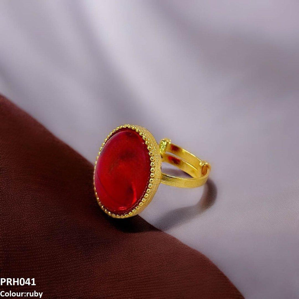 Oval Ring Adjustable