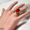 Oval Ring Adjustable