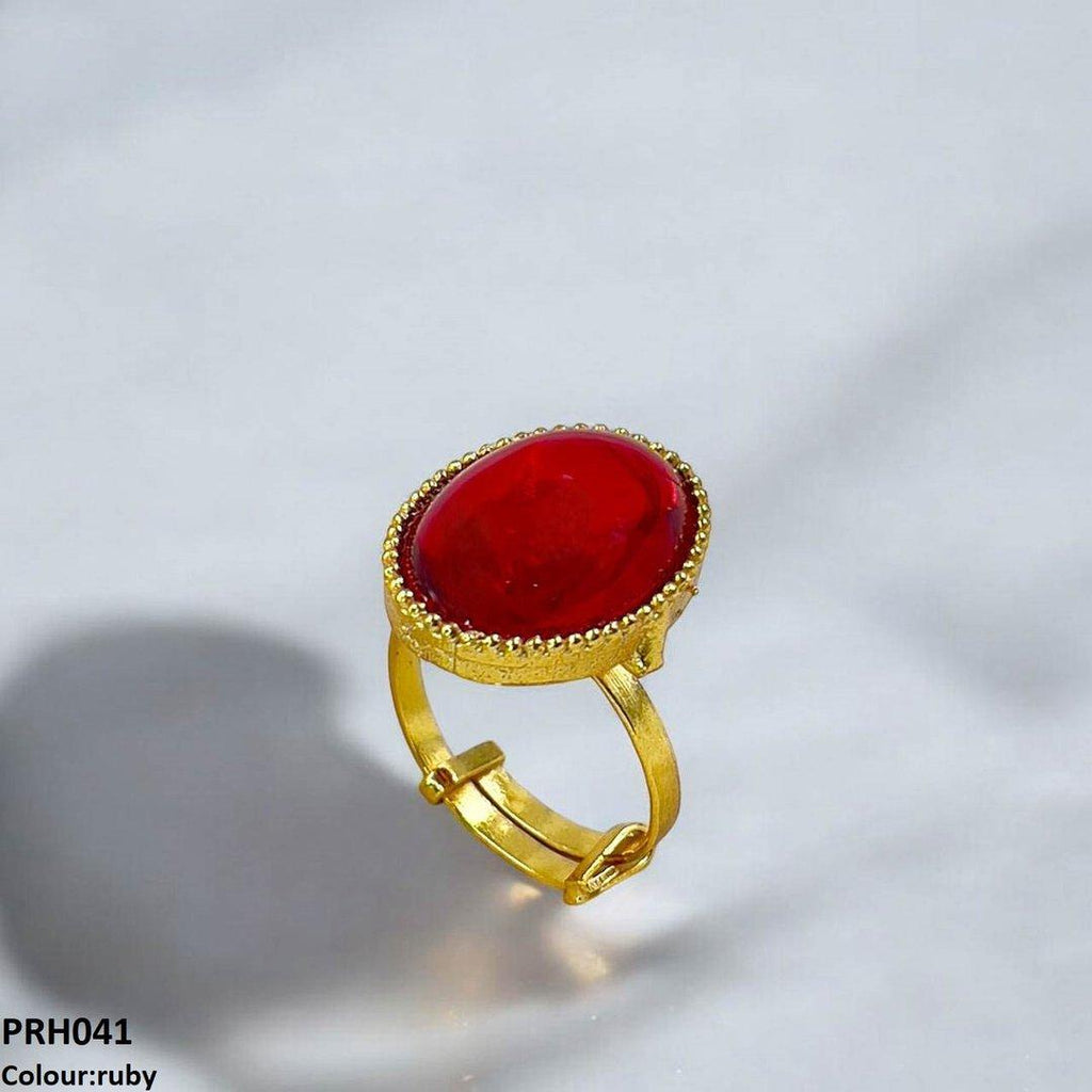 Oval Ring Adjustable