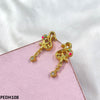 Root Flower Drop Earrings