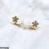Flower Pearl Tops Pair