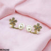 Flower Pearl Tops Pair