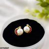 Pearl Round Tops Pair