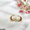 Pearl Round Tops Pair
