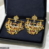 Tree Flower Drop Earrings
