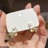 Flower Pearl Tops Pair