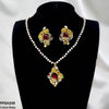 Oval/Tear Pendant Set