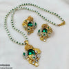 Oval/Tear Pendant Set