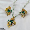 Oval/Tear Pendant Set