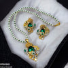 Oval/Tear Pendant Set