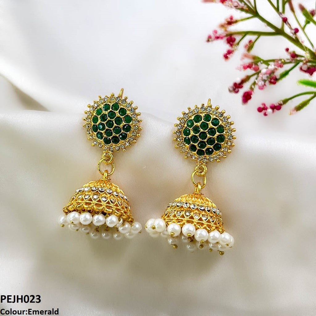 Round Drop Jhumki