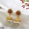 Round Drop Jhumki