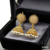 Round Drop Jhumki