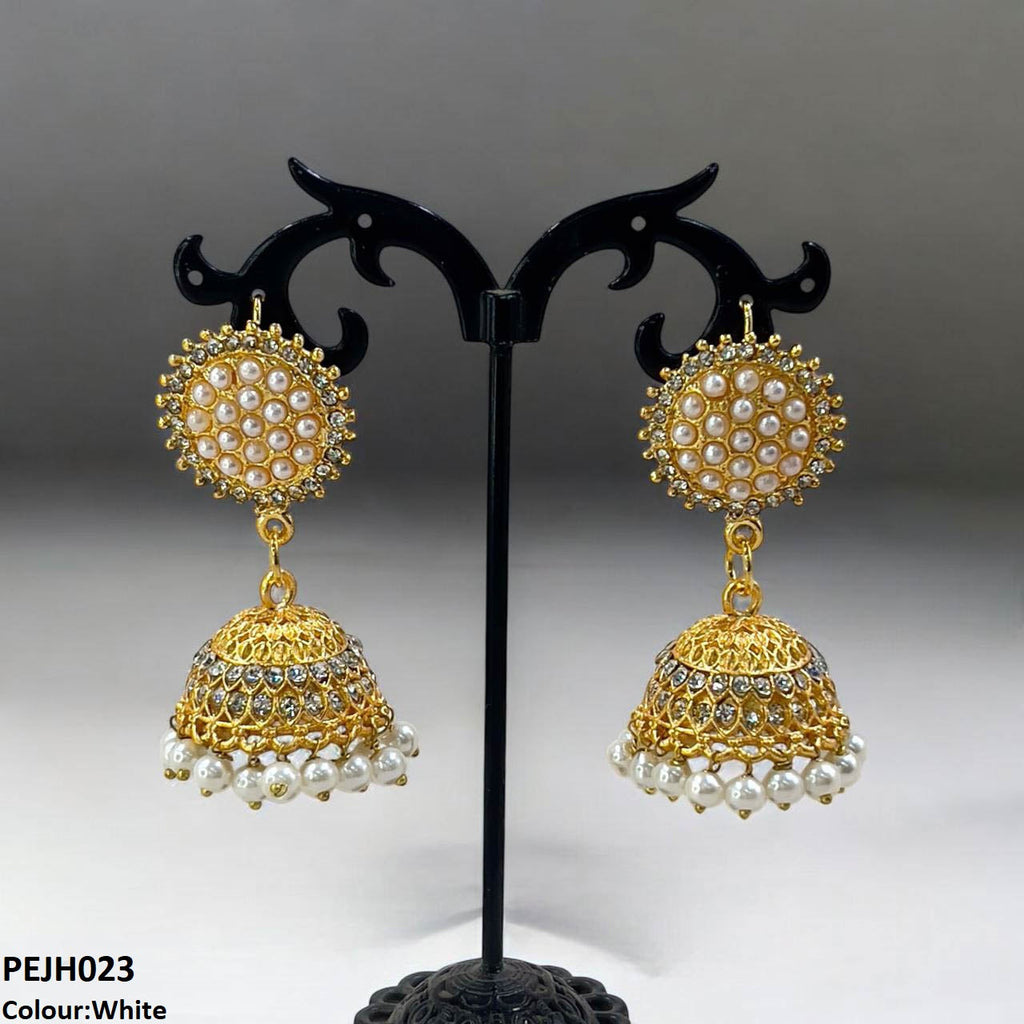 Round Drop Jhumki