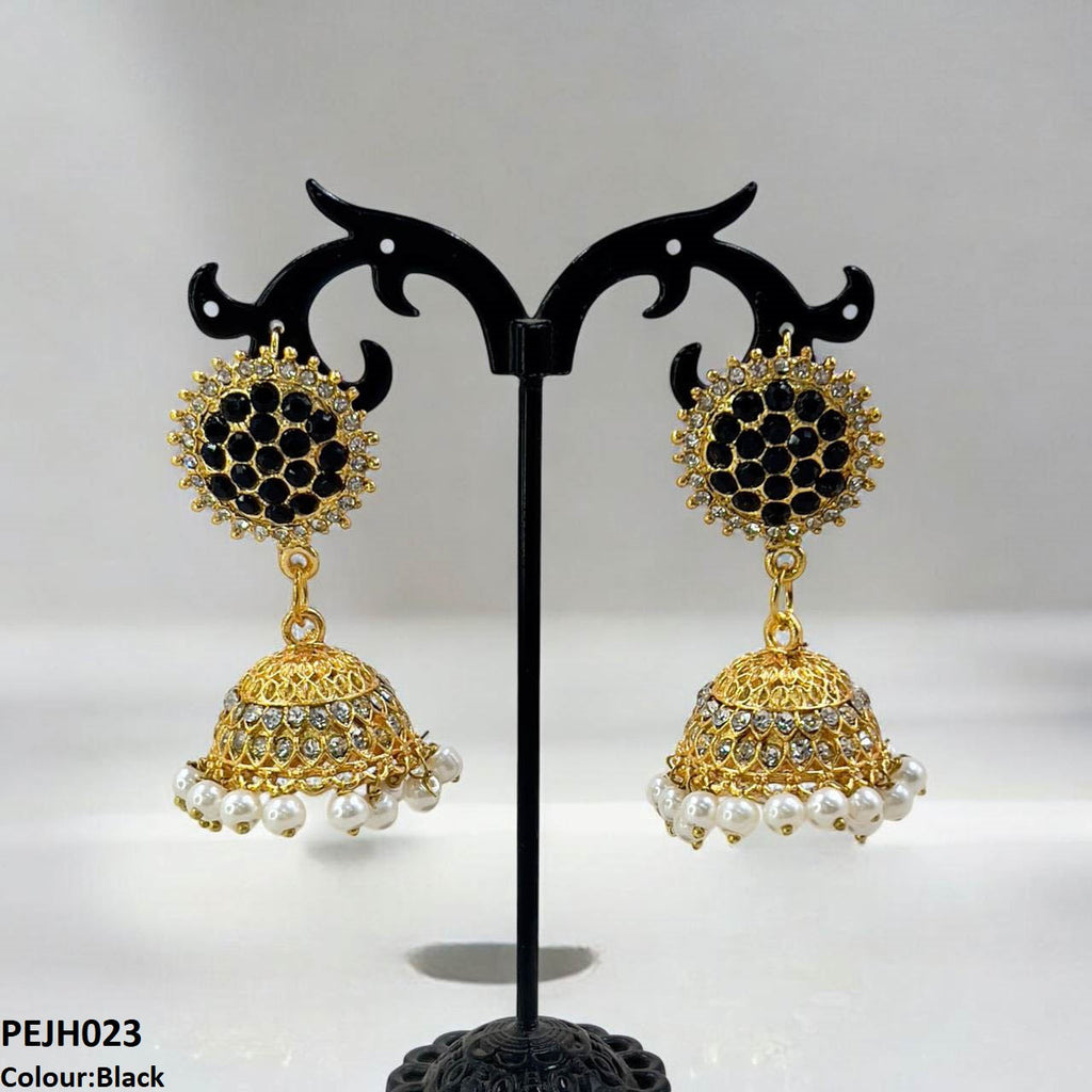 Round Drop Jhumki