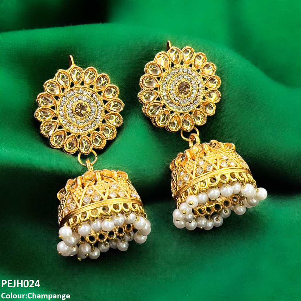Tear Drop Jhumki