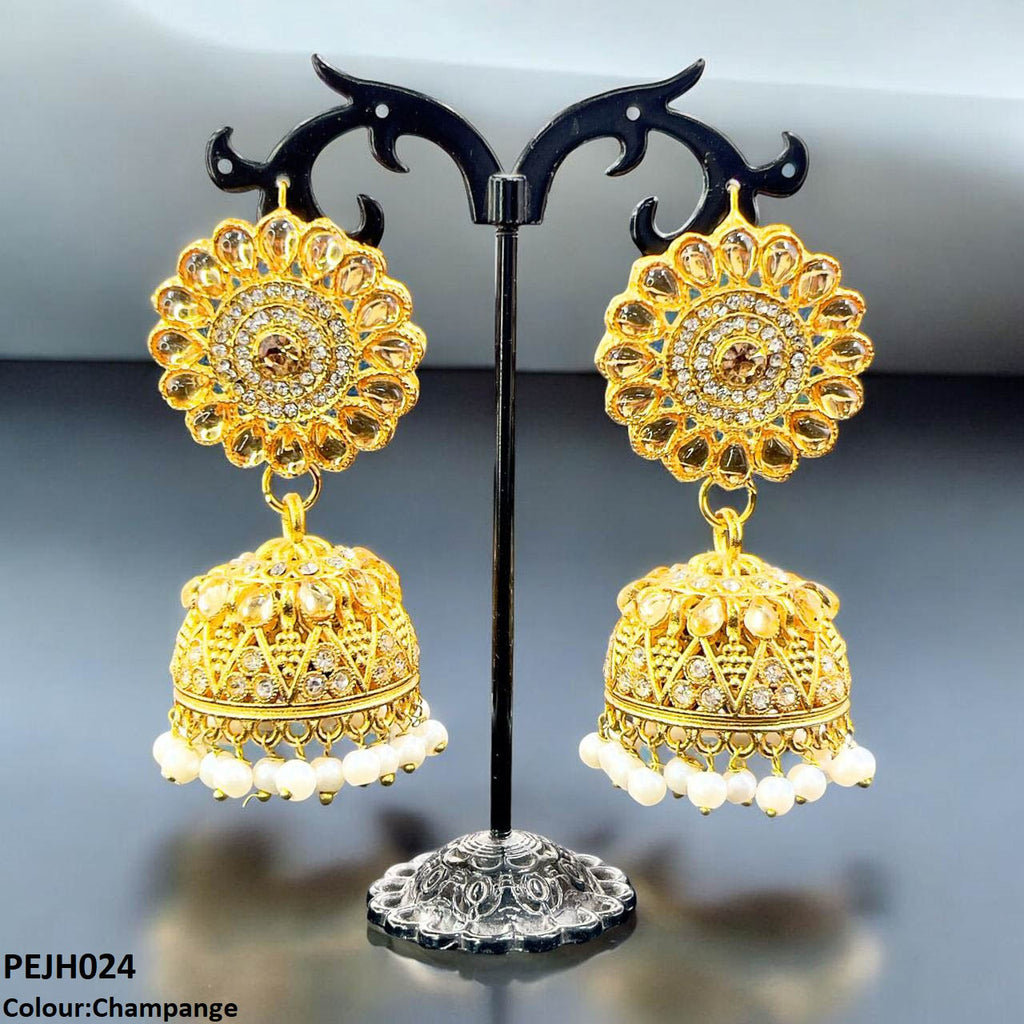 Tear Drop Jhumki
