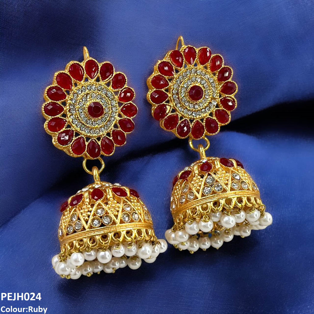 Tear Drop Jhumki