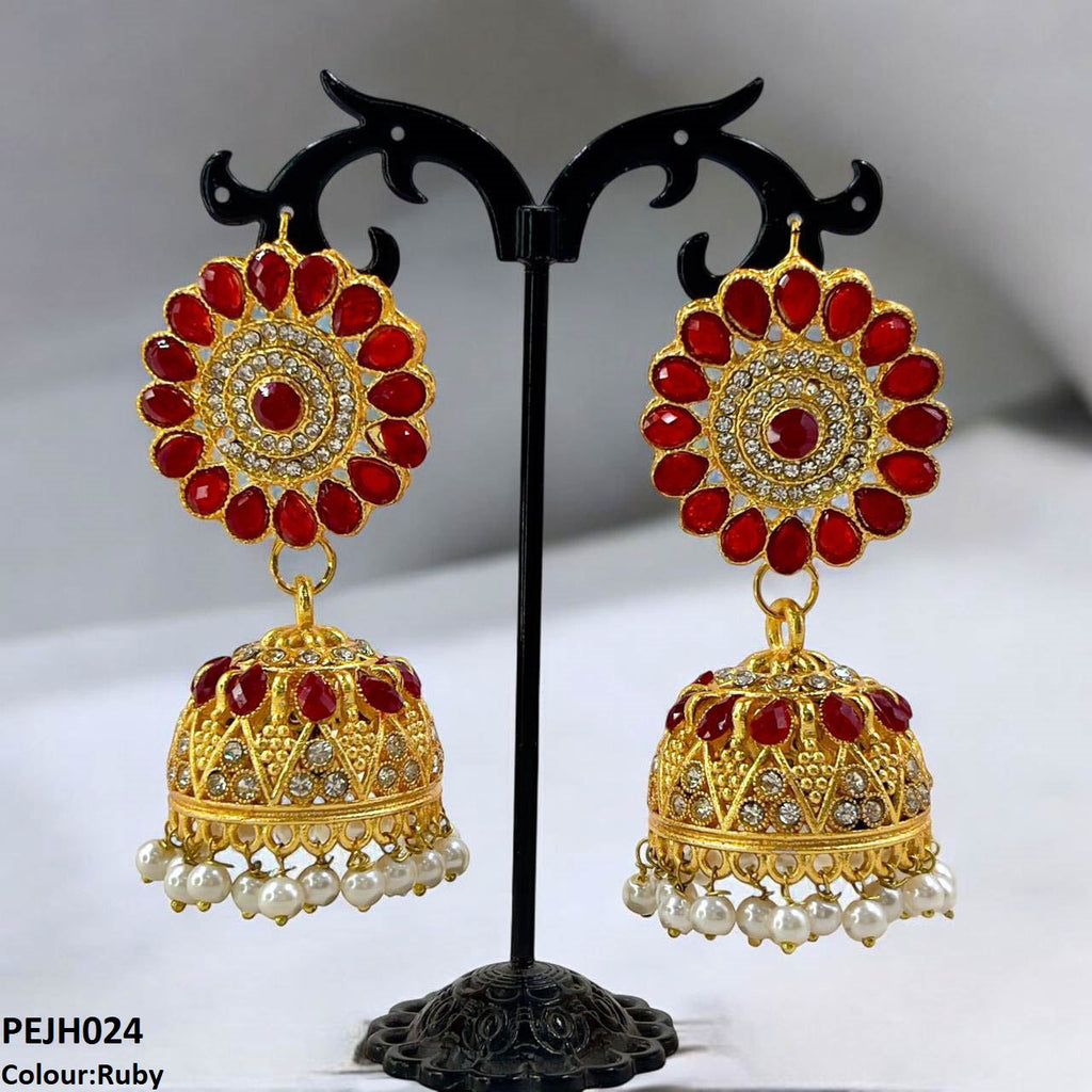 Tear Drop Jhumki