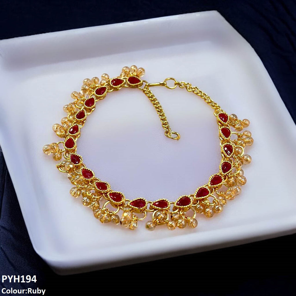 Tear Anklet Single