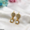 Square Drop Earrings