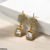 Square Drop Earrings