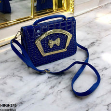 Crocodile Pattern Hand Bag